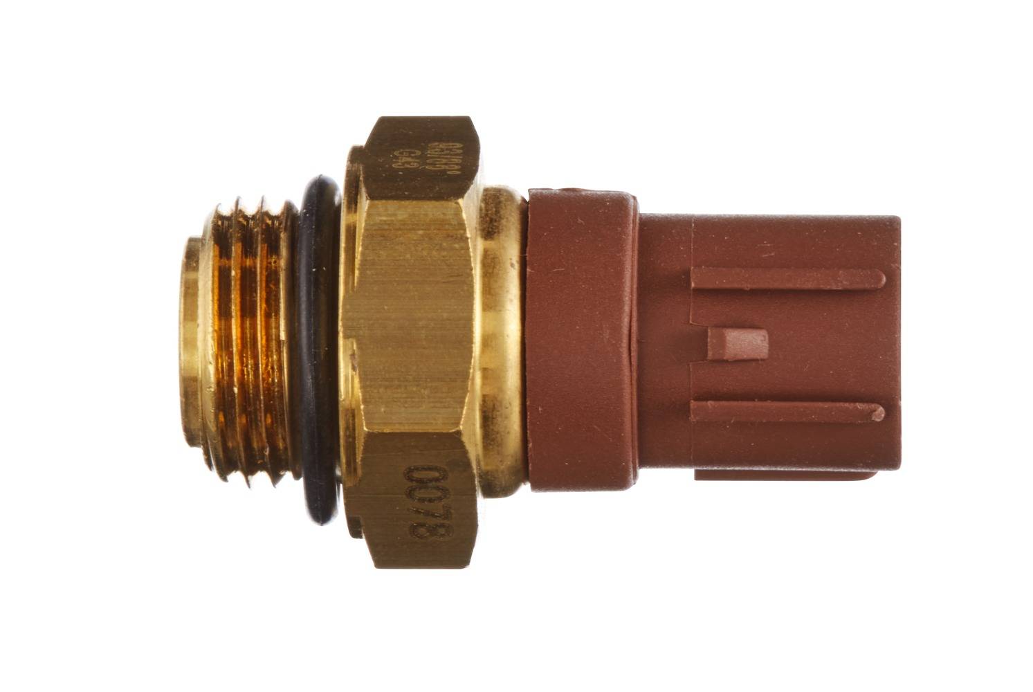 HELLA 6ZT 007 835-091 Temperaturschalter, Kühlerlüfter - 12V - Anschlussanzahl: 2 - Flachstecker - g