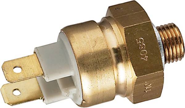 HELLA 6ZT 010 967-111 Temperaturschalter, Kühlmittelwarnlampe - Anschlussanzahl: 2 - Öffner - Außeng