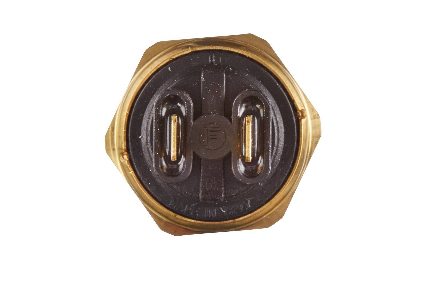 HELLA 6ZT 007 800-031 Temperaturschalter, Kühlerlüfter - 12V - Anschlussanzahl: 2 - Flachstecker - g