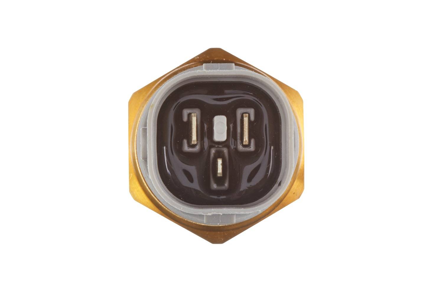 HELLA 6ZT 007 837-071 Temperaturschalter, Kühlerlüfter - 12V - Anschlussanzahl: 3 - Flachstecker - g