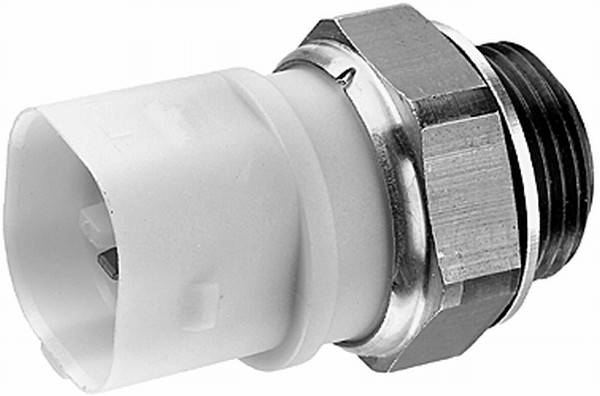 HELLA 6ZT 007 837-071 Temperaturschalter, Kühlerlüfter - 12V - Anschlussanzahl: 3 - Flachstecker - g