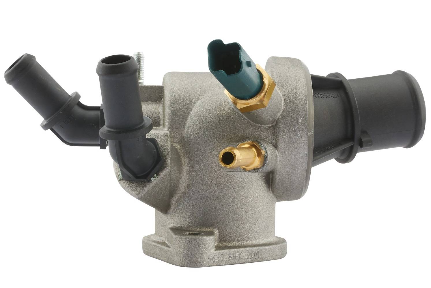 HELLA 8MT 354 776-531 Thermostat, Kühlmittel - Öffnungstemperatur: 88°C - mit Dichtung/mit Temperatu