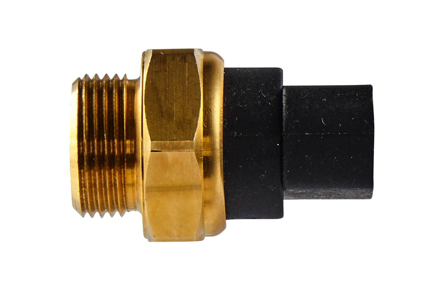 HELLA 6ZT 007 801-001 Temperaturschalter, Kühlerlüfter - 12V - Anschlussanzahl: 2 - Flachstecker - g