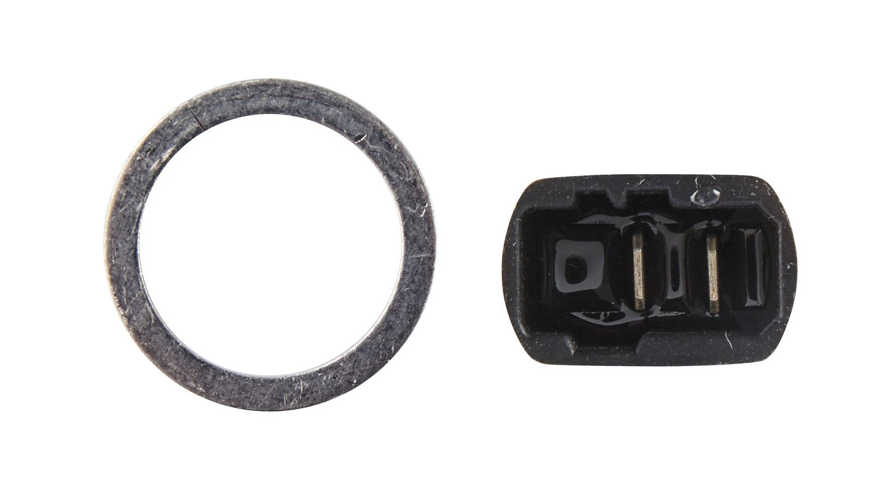 HELLA 6ZT 007 801-001 Temperaturschalter, Kühlerlüfter - 12V - Anschlussanzahl: 2 - Flachstecker - g