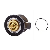 HELLA 8MT 354 777-591 Thermostat, Kühlmittel - Öffnungstemperatur: 87°C - mit Dichtung HELLA 8MT 354 777-591 Thermostat, Kühlmittel - Öffnungstemperatur: 87°C - mit Dichtung