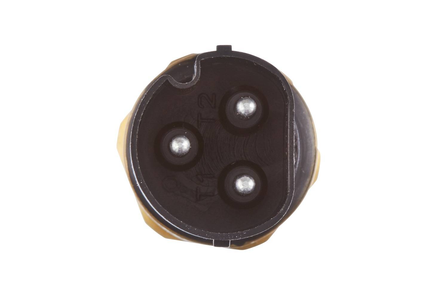 HELLA 6ZT 007 837-001 Temperaturschalter, Kühlerlüfter - 12V - Anschlussanzahl: 3 - Rundstecker - ge