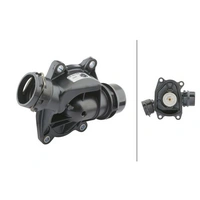 HELLA 8MT 354 775-301 Thermostat, Kühlmittel - Öffnungstemperatur: 88°C - mit Dichtung HELLA 8MT 354 775-301 Thermostat, Kühlmittel - Öffnungstemperatur: 88°C - mit Dichtung