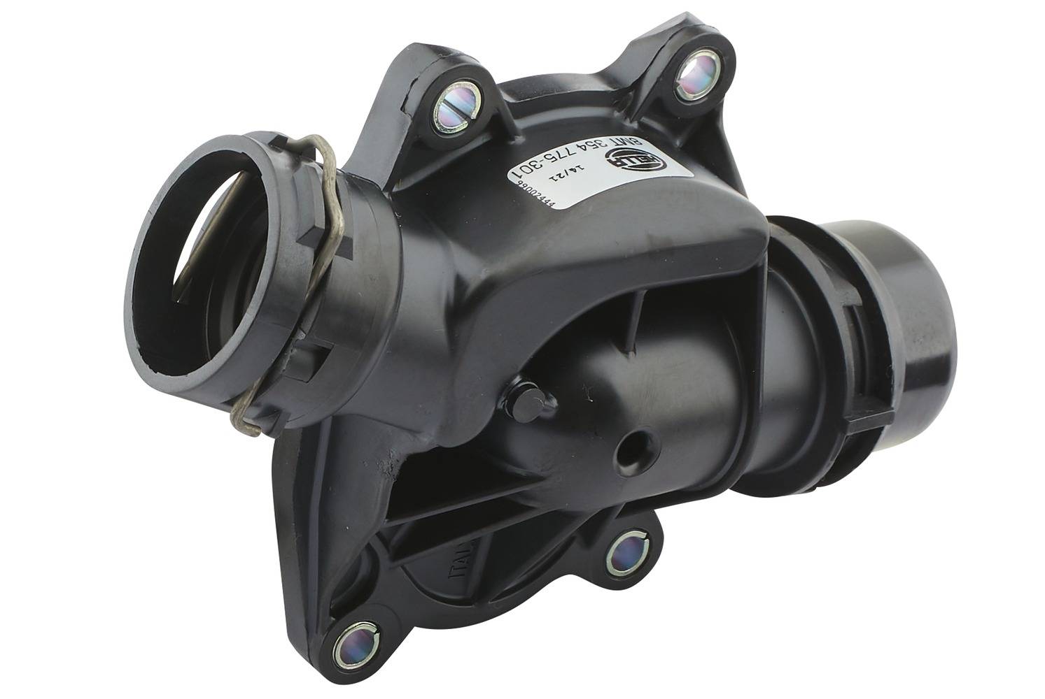 HELLA 8MT 354 775-301 Thermostat, Kühlmittel - Öffnungstemperatur: 88°C - mit Dichtung