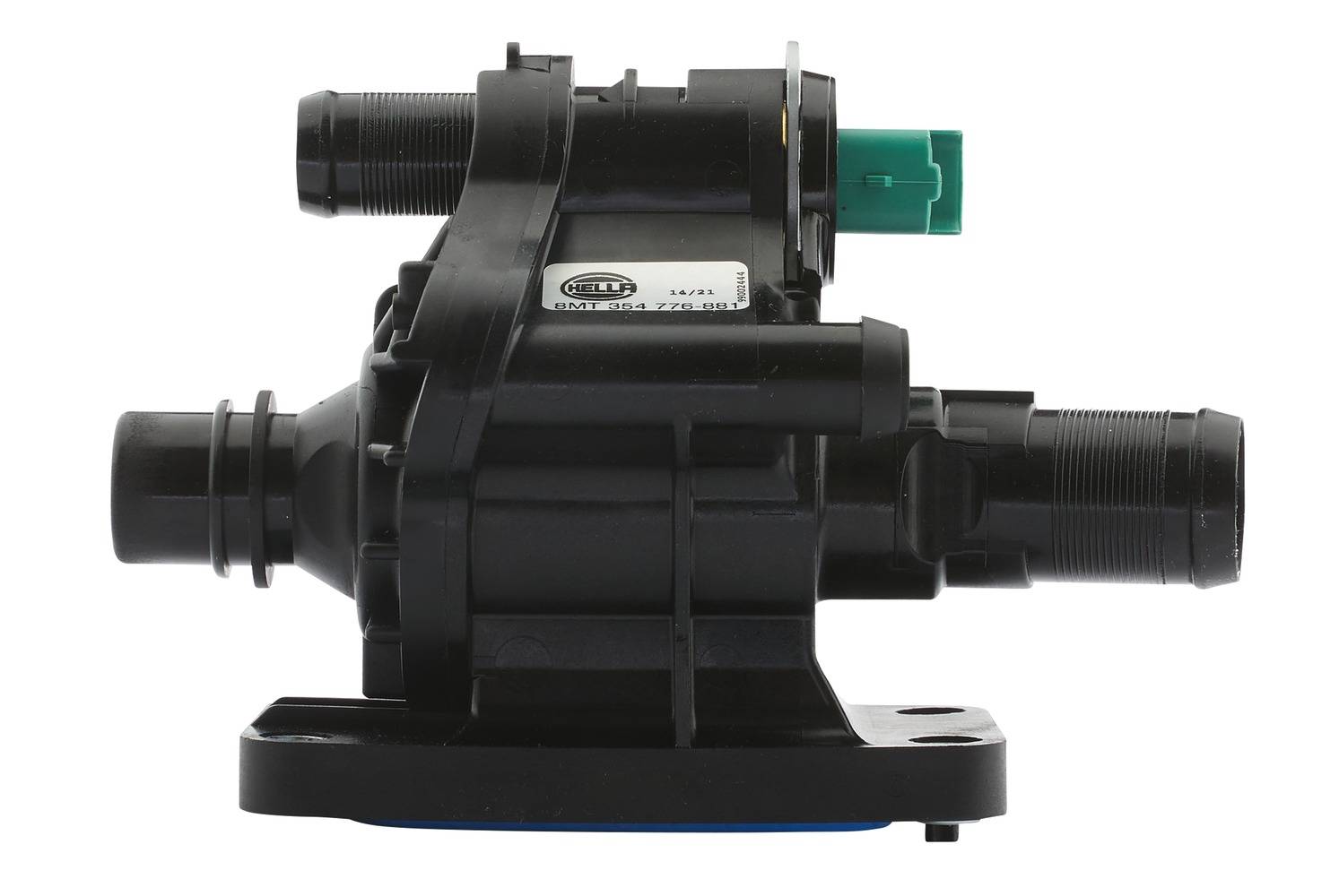 HELLA 8MT 354 776-881 Thermostat, Kühlmittel - Öffnungstemperatur: 83°C - mit Dichtung/mit Temperatu