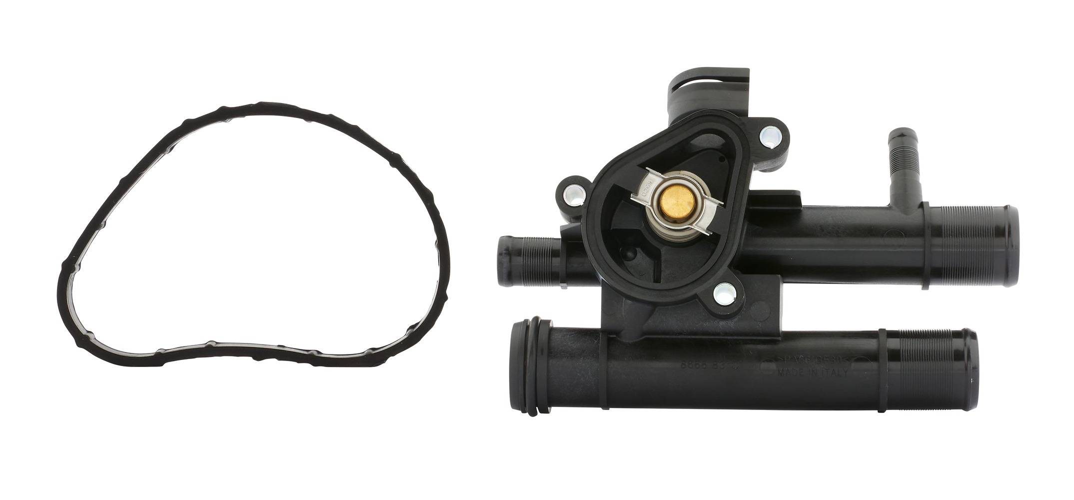 HELLA 8MT 354 776-501 Thermostat, Kühlmittel - Öffnungstemperatur: 83°C - mit Dichtung