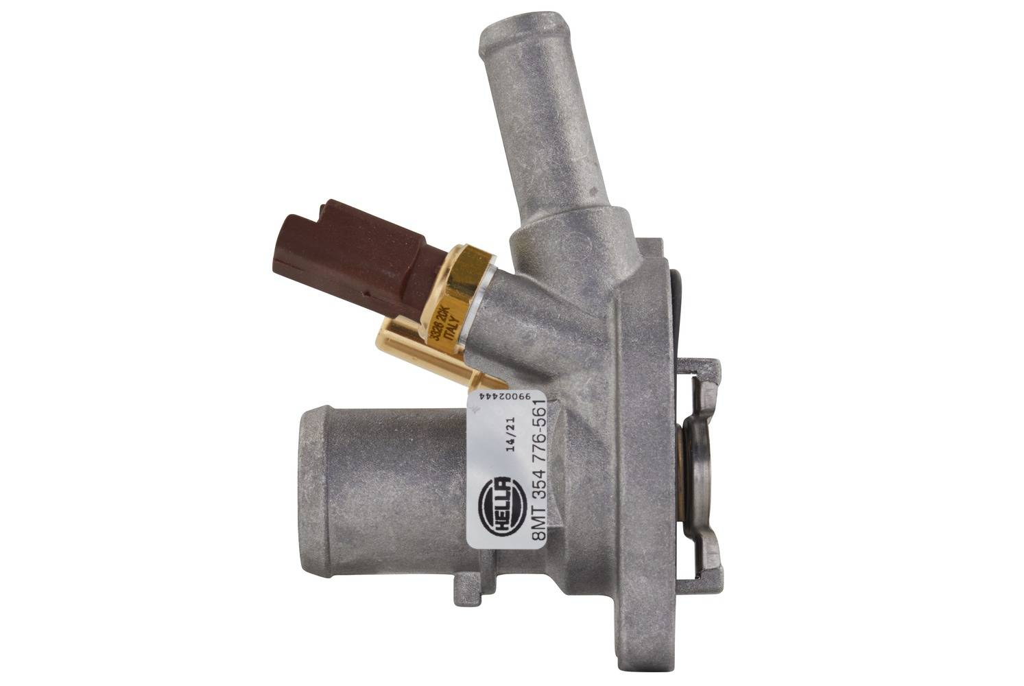 HELLA 8MT 354 776-561 Thermostat, Kühlmittel - Öffnungstemperatur: 88°C - mit Dichtung/mit Temperatu
