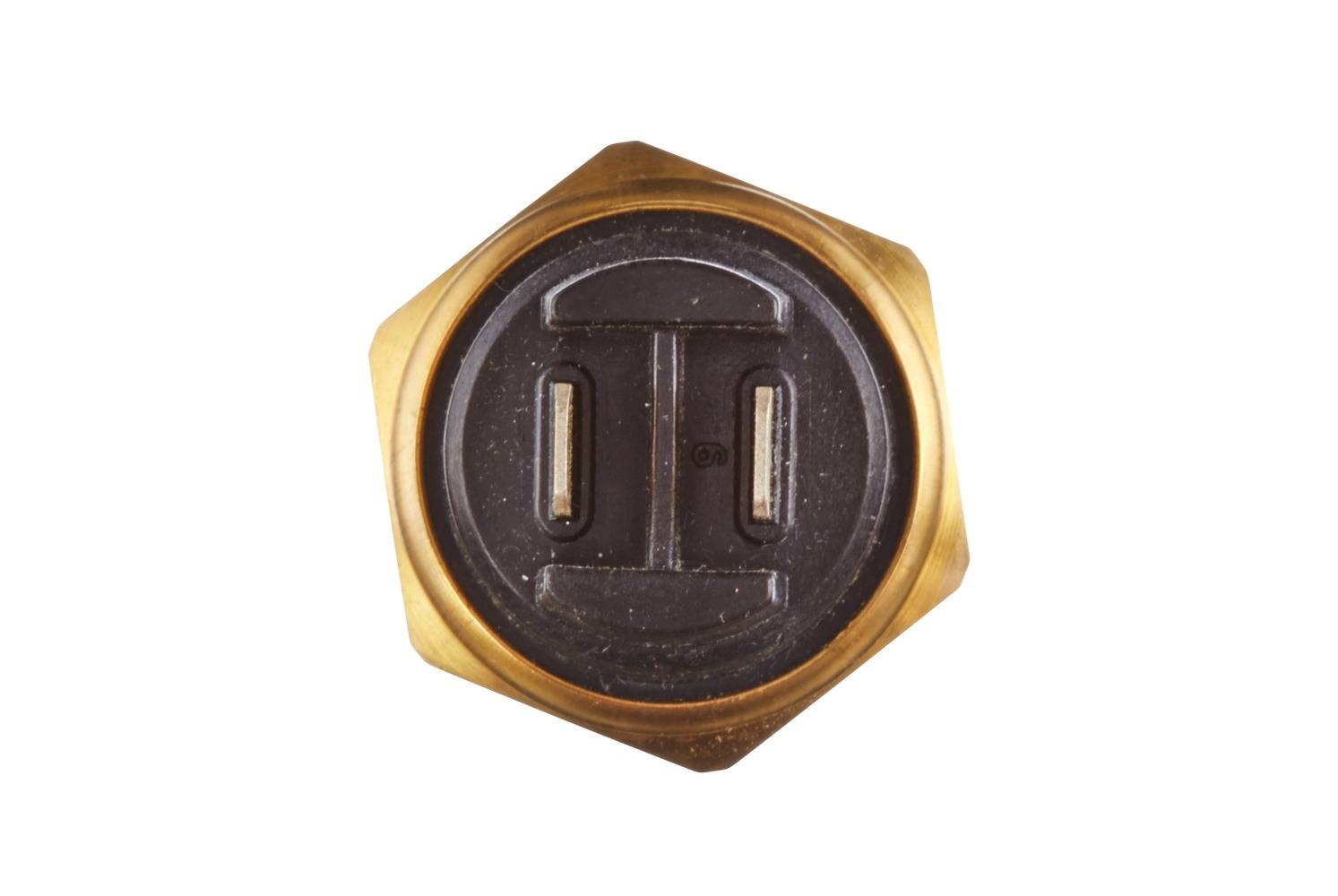 HELLA 6ZT 007 800-011 Temperaturschalter, Kühlerlüfter - 12V - Anschlussanzahl: 2 - Flachstecker - g