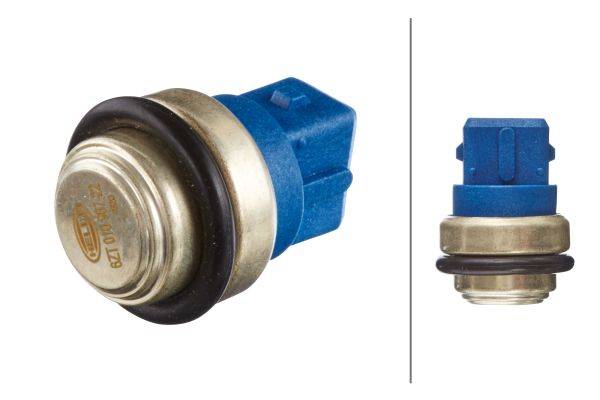 HELLA 6ZT 010 967-221 Temperaturschalter, Kühlmittelwarnlampe - Anschlussanzahl: 2 - Öffner