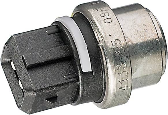 HELLA 6ZT 010 967-221 Temperaturschalter, Kühlmittelwarnlampe - Anschlussanzahl: 2 - Öffner