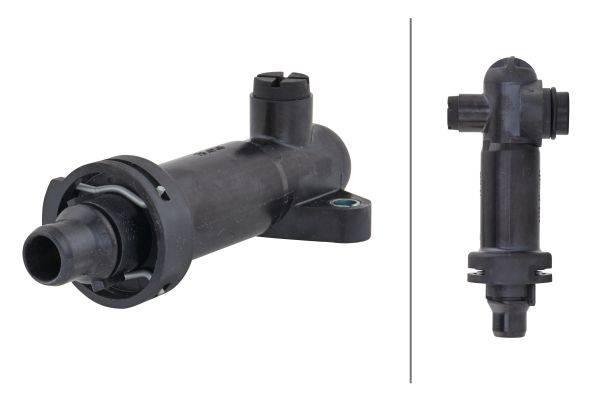 HELLA 8MT 354 777-701 Thermostat, Kühlmittel - mit Dichtung