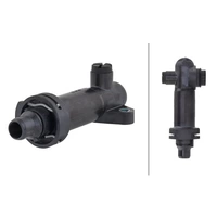 HELLA 8MT 354 777-701 Thermostat, Kühlmittel - mit Dichtung HELLA 8MT 354 777-701 Thermostat, Kühlmittel - mit Dichtung
