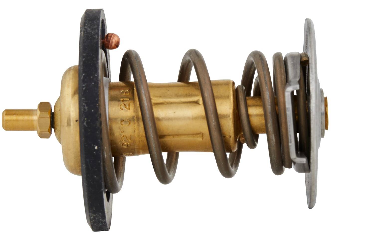 HELLA 8MT 354 777-921 Thermostat, Kühlmittel - Öffnungstemperatur: 92°C - mit Dichtung