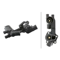 HELLA 8MT 354 777-351 Thermostat, Kühlmittel - mit Dichtung HELLA 8MT 354 777-351 Thermostat, Kühlmittel - mit Dichtung