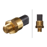 HELLA 6ZT 007 835-051 Temperaturschalter, Kühlerlüfter - 12V - Anschlussanzahl: 3 - Flachstecker - g HELLA 6ZT 007 835-051 Temperaturschalter, Kühlerlüfter - 12V - Anschlussanzahl: 3 - Flachstecker - g