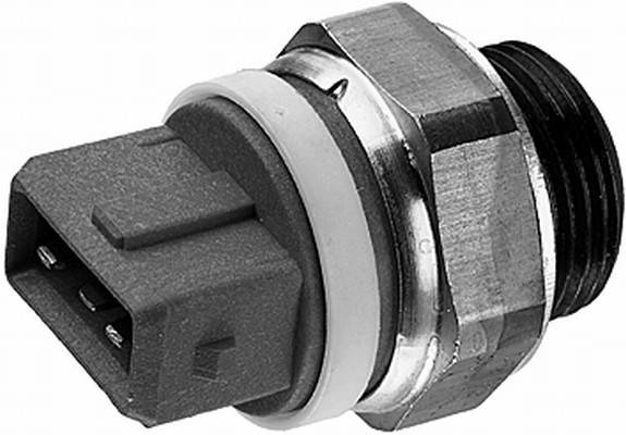 HELLA 6ZT 007 836-021 Temperaturschalter, Kühlerlüfter - 12V - Anschlussanzahl: 3 - Flachstecker - g