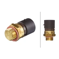 HELLA 6ZT 007 835-151 Temperaturschalter, Kühlerlüfter - 12V - Anschlussanzahl: 3 - Flachstecker - g HELLA 6ZT 007 835-151 Temperaturschalter, Kühlerlüfter - 12V - Anschlussanzahl: 3 - Flachstecker - g