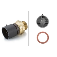 HELLA 6ZT 007 835-151 Temperaturschalter, Kühlerlüfter - 12V - Anschlussanzahl: 3 - Flachstecker - g HELLA 6ZT 007 835-151 Temperaturschalter, Kühlerlüfter - 12V - Anschlussanzahl: 3 - Flachstecker - g