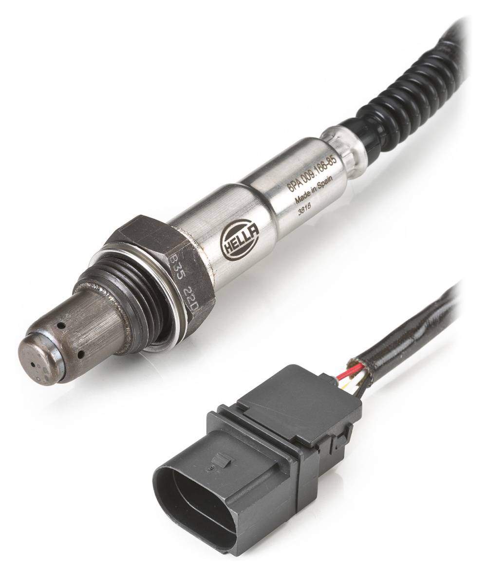 HELLA 6PA 009 166-851 Lambdasonde - 6-polig - vor Katalysator - Kabel: 800mm