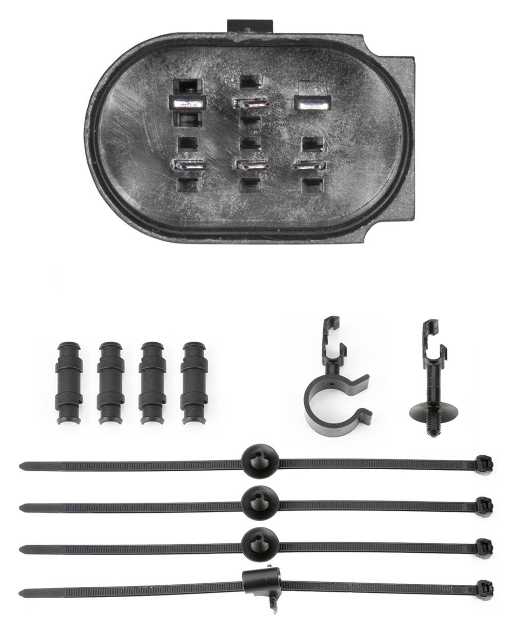 HELLA 6PA 009 166-851 Lambdasonde - 6-polig - vor Katalysator - Kabel: 800mm