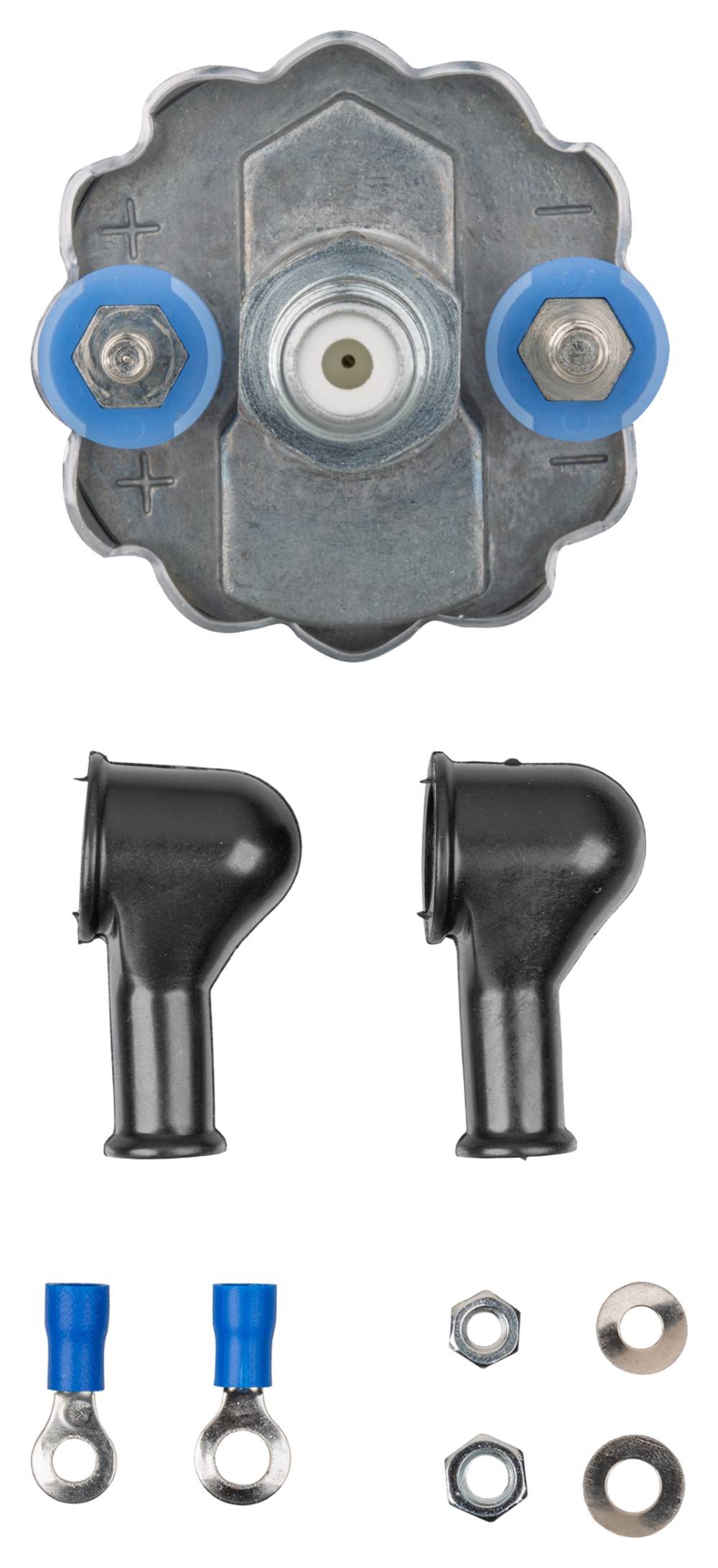 HELLA 8TF 358 146-191 Kraftstoffpumpe - elektrisch - mit Anbaumaterial - entkoppelt