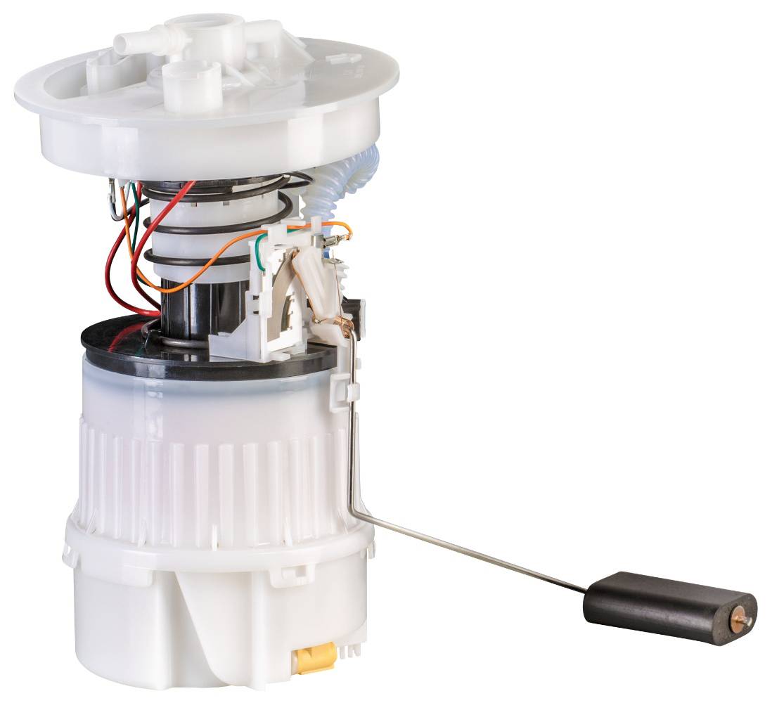 HELLA 8TF 358 106-081 Kraftstoff-Fördereinheit - elektrisch - 4-polig - mit Dichtung/mit Tankgeber