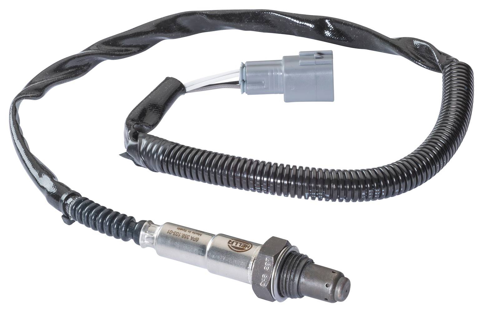 HELLA 6PA 358 103-011 Lambdasonde - 4-polig - Kabel: 640mm