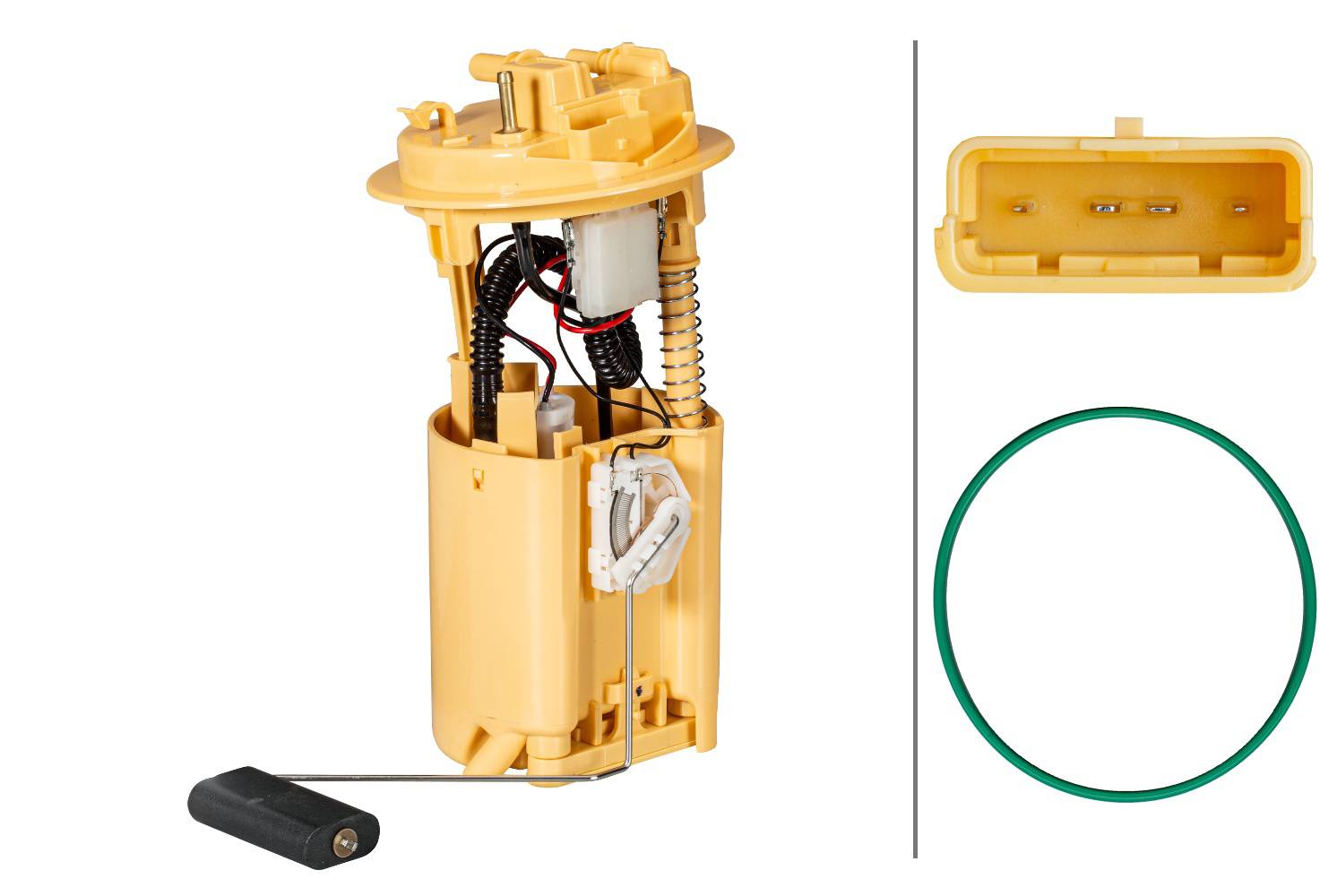 HELLA 8TF 358 146-491 Kraftstoff-Fördereinheit - elektrisch - mit Dichtung