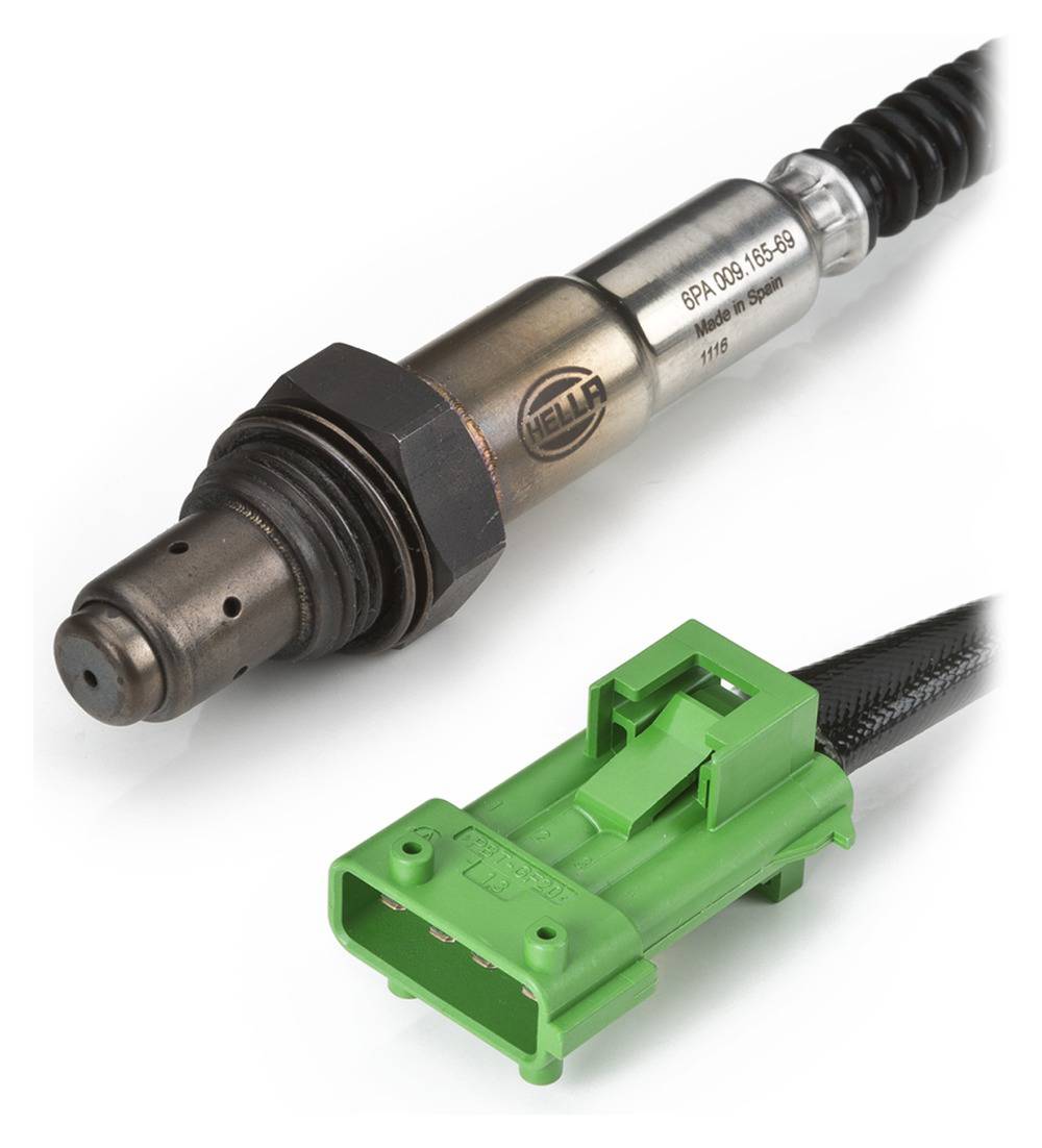 HELLA 6PA 009 165-691 Lambdasonde - Kabel: 470mm
