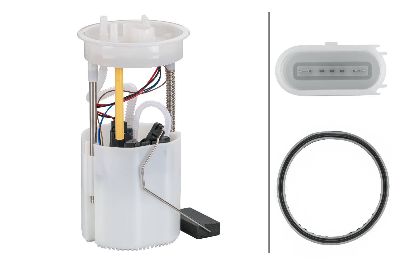 HELLA 8TF 358 106-381 Kraftstoff-Fördereinheit - elektrisch - 5-polig - mit Tankgeber/mit Dichtung