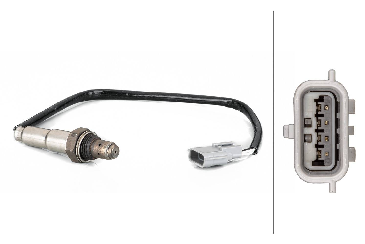 HELLA 6PA 358 103-261 Lambdasonde - 4-polig - Kabel: 320mm