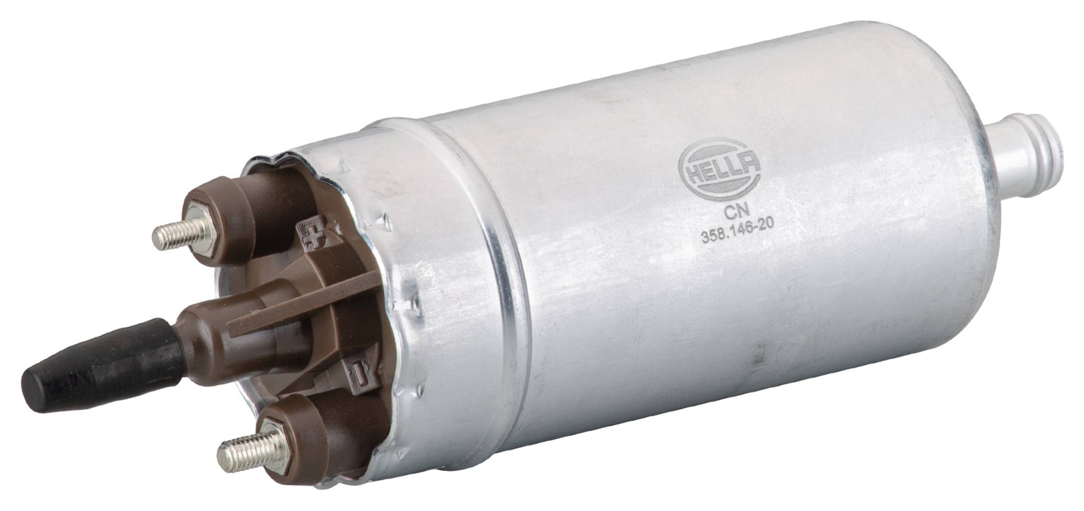 HELLA 8TF 358 146-201 Kraftstoffpumpe - elektrisch - mit Anbaumaterial - mit Crimpverbinder