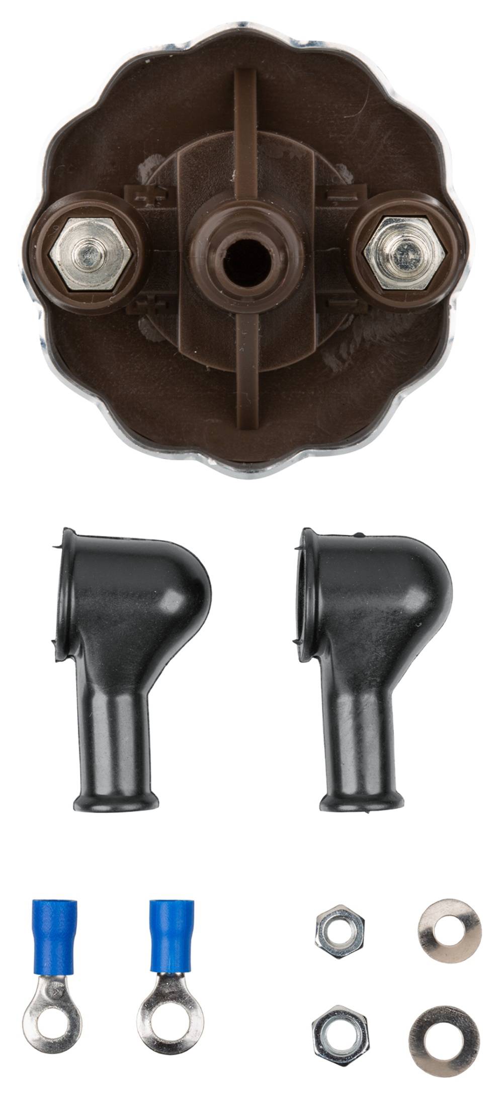 HELLA 8TF 358 146-201 Kraftstoffpumpe - elektrisch - mit Anbaumaterial - mit Crimpverbinder