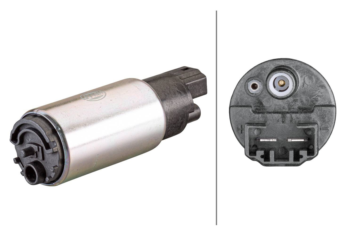 HELLA 8TF 358 106-761 Kraftstoffpumpe - elektrisch - ohne Dichtung/ohne Tankgeber - ggf. mitgeliefer