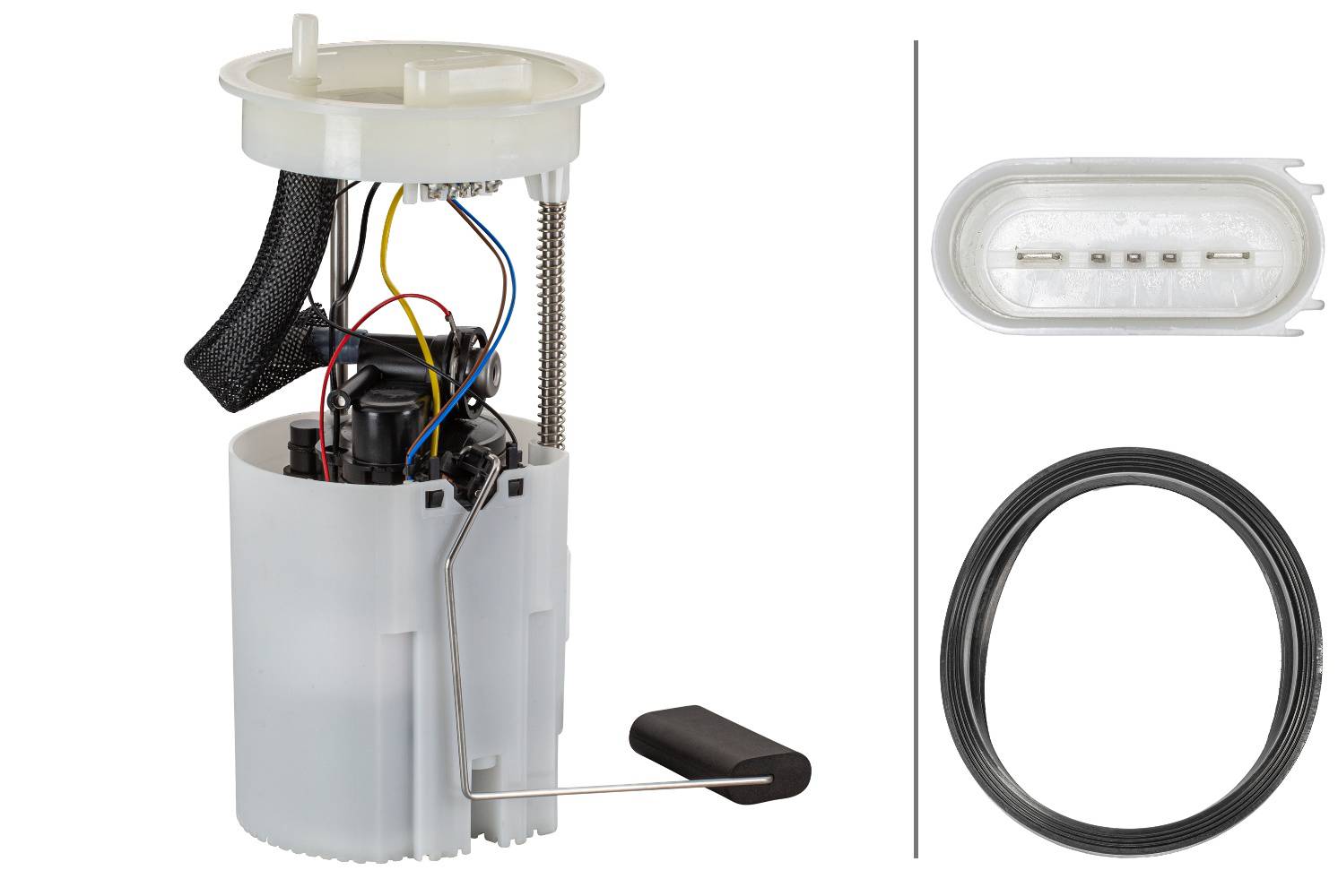 HELLA 8TF 358 146-791 Kraftstoff-Fördereinheit - elektrisch - 5-polig - mit Dichtungen/mit Tankgeber