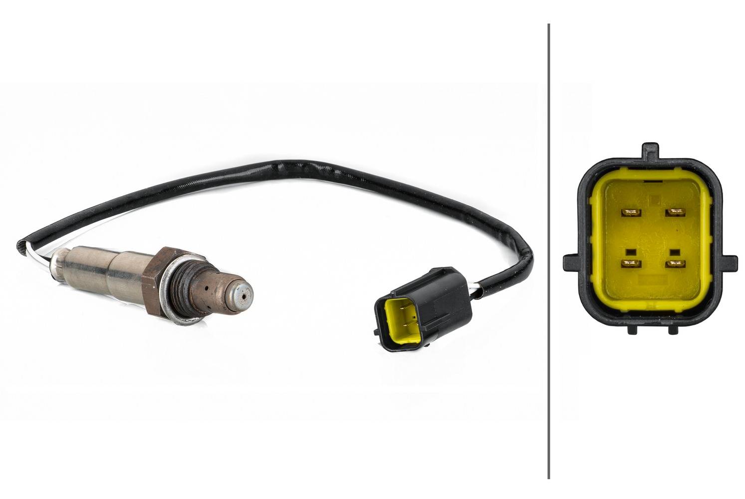 HELLA 6PA 009 165-731 Lambdasonde - 4-polig - Kabel: 365mm