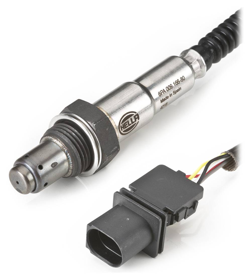 HELLA 6PA 009 166-801 Lambdasonde - 6-polig - Kabel: 400mm