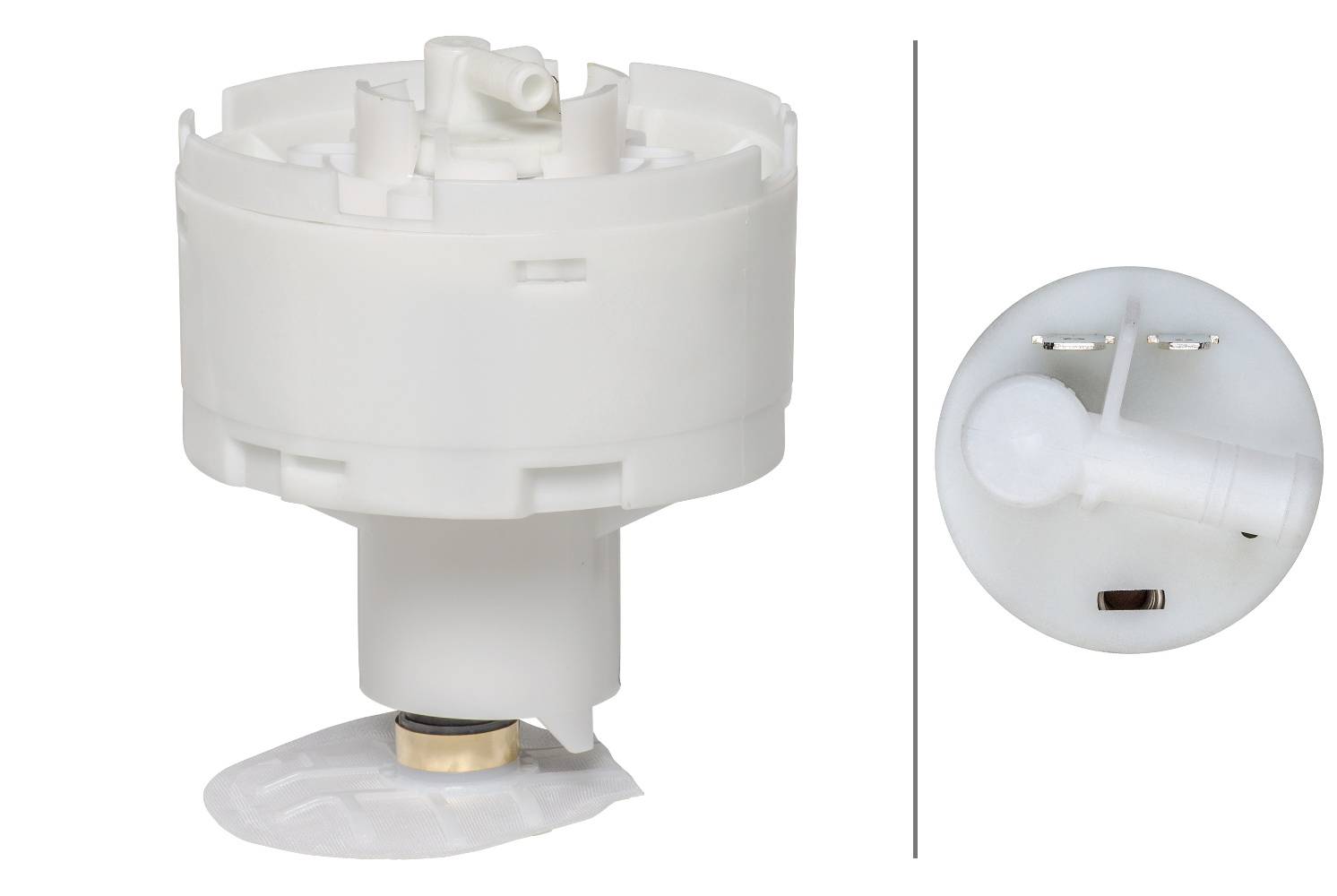 HELLA 8TF 358 106-281 Kraftstoff-Fördereinheit - elektrisch - 2-polig - ohne Dichtung/ohne Tankgeber