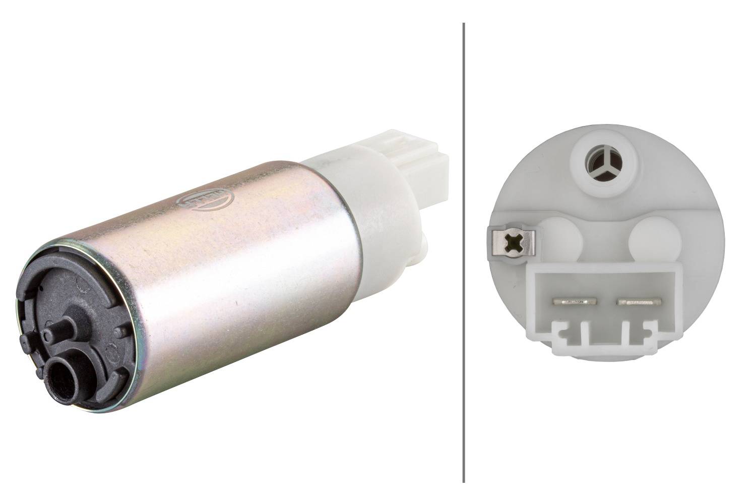 HELLA 8TF 358 106-771 Kraftstoffpumpe - elektrisch - 2-polig - ohne Dichtung/ohne Tankgeber