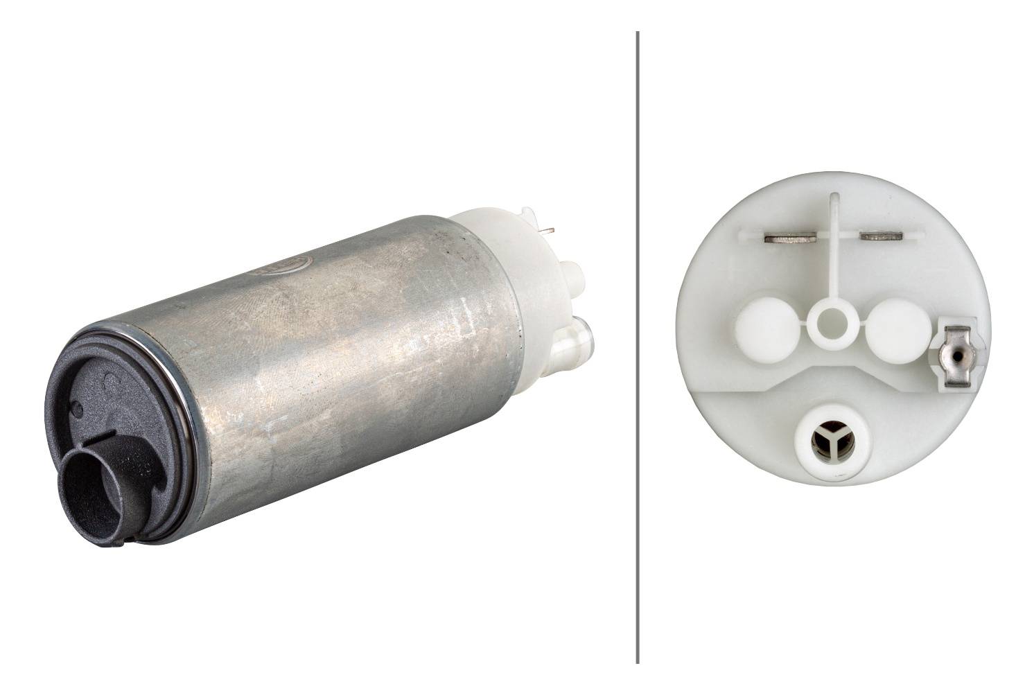 HELLA 8TF 358 106-751 Kraftstoffpumpe - elektrisch - 2-polig - ohne Anbaumaterial