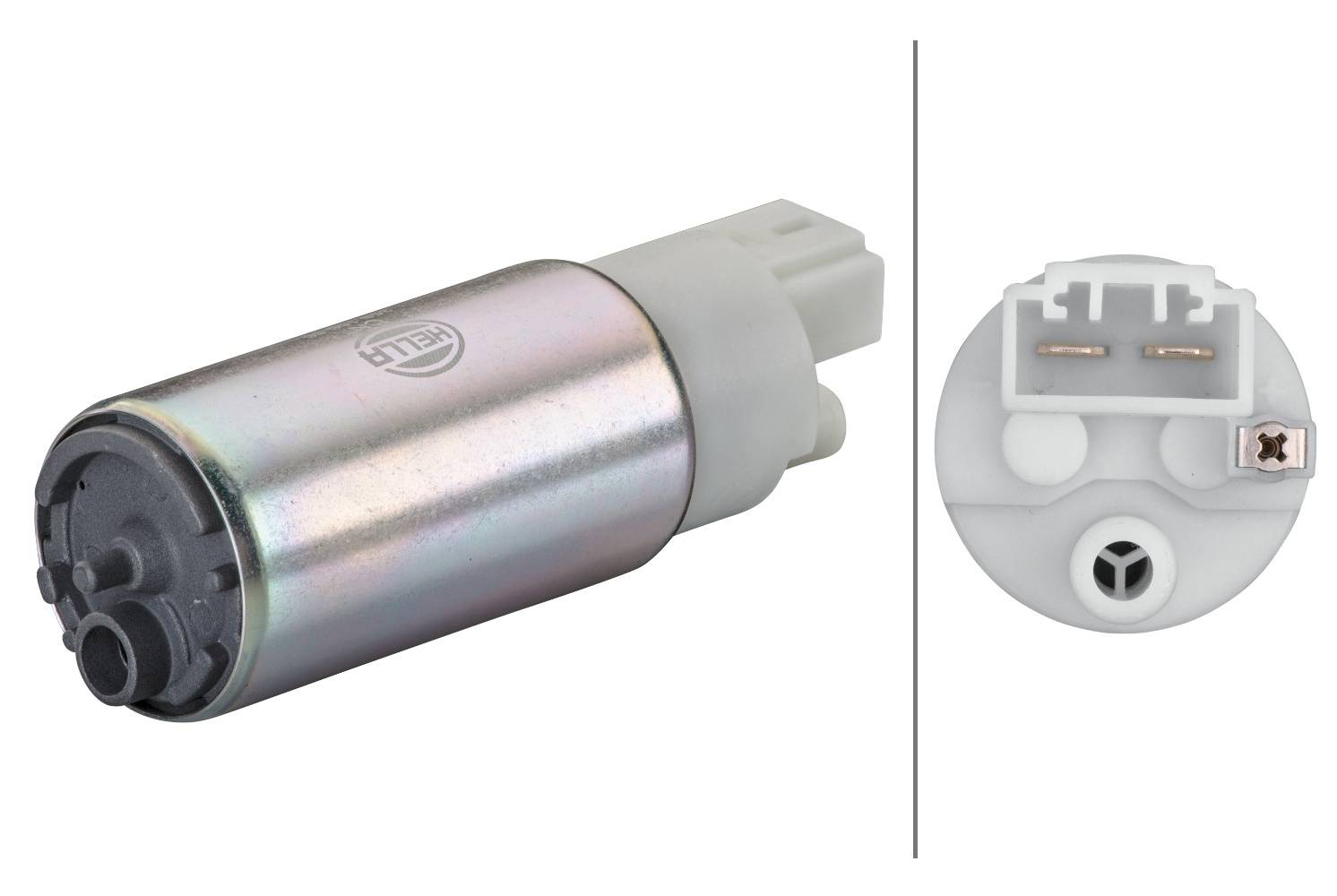 HELLA 8TF 358 106-561 Kraftstoffpumpe - elektrisch - 2-polig - ohne Dichtung