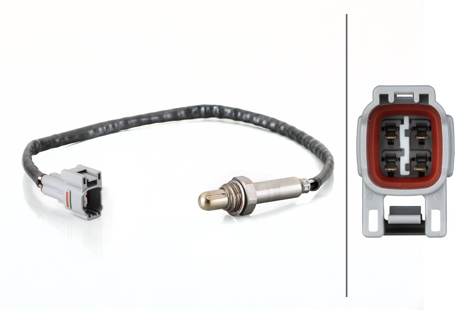 HELLA 6PA 358 103-521 Lambdasonde - 4-polig - Kabel: 415mm