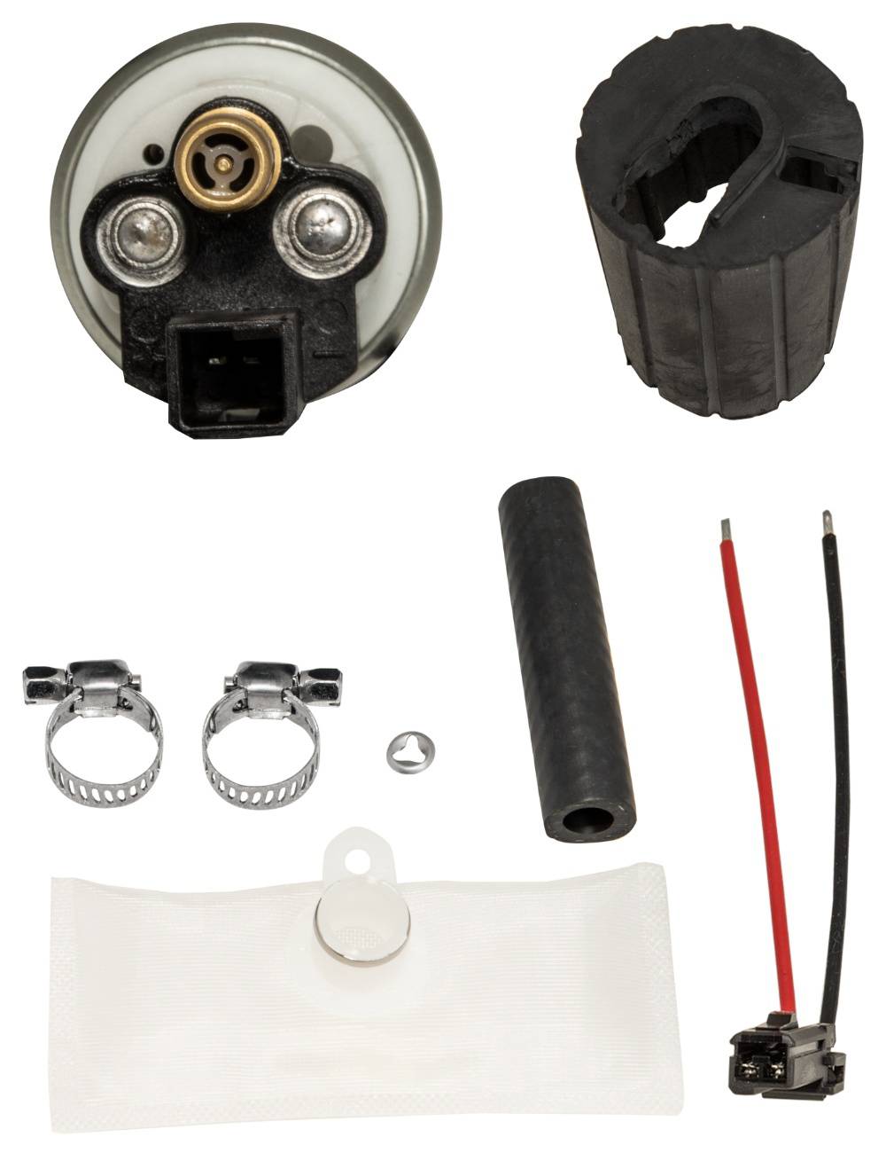 HELLA 8TF 358 106-551 Kraftstoffpumpe - elektrisch - 2-polig - ohne Dichtung