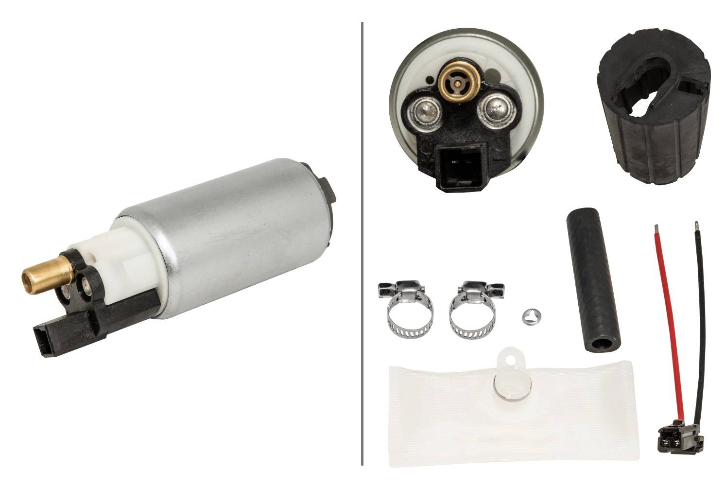 HELLA 8TF 358 106-551 Kraftstoffpumpe - elektrisch - 2-polig - ohne Dichtung