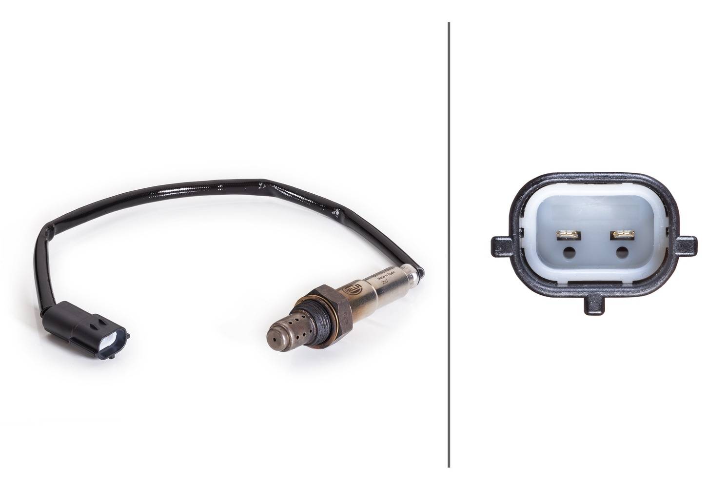 HELLA 6PA 358 103-001 Lambdasonde - 2-polig - Kabel: 280mm