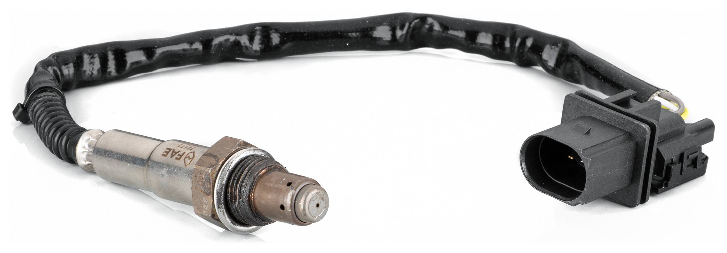 HELLA 6PA 358 103-141 Lambdasonde - 6-polig - Kabel: 292mm - mit Anbaumaterial